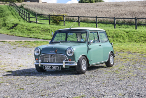 1966 Austin Mini Cooper