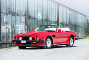 1989 Aston Martin V8 Vantage Volante