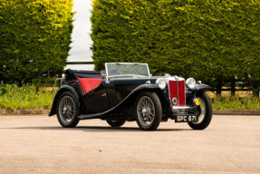 1938 MG TA