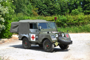 1952 Minerva Land Rover