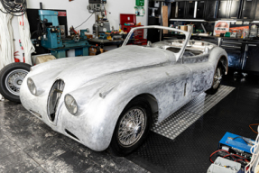 1955 Jaguar XK 140