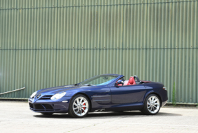 c. 2007 Mercedes-Benz SLR McLaren Roadster