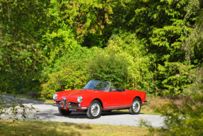 1961 Alfa Romeo Giulietta Spider