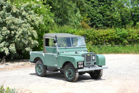 1948 Land Rover Series I