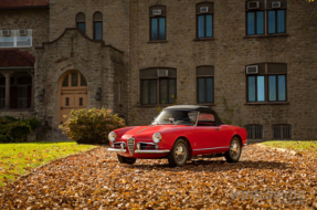 1957 Alfa Romeo Giulietta Spider