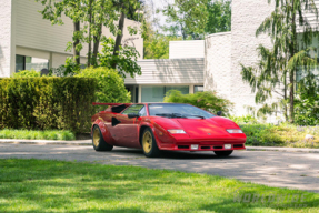 1987 Lamborghini Countach LP5000 Quattrovalvole