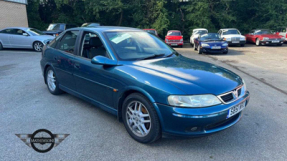 2002 Vauxhall Vectra