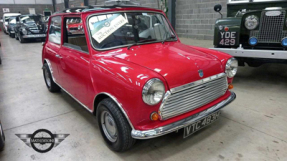 1970 Austin Mini Cooper