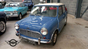 1967 Austin Mini Cooper