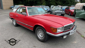 1982 Mercedes-Benz 280 SL