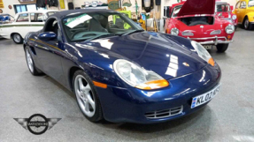 2002 Porsche Boxster