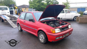 1991 Ford Fiesta XR2i