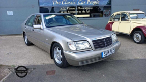 1998 Mercedes-Benz S 280