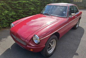 1980 MG MGB GT