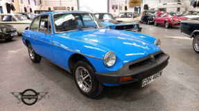 1980 MG MGB GT