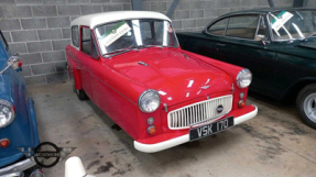 1961 Bond Minicar