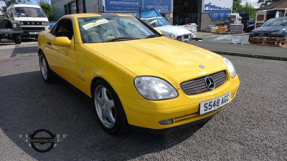 1998 Mercedes-Benz SLK 230