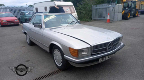 1982 Mercedes-Benz 500 SL