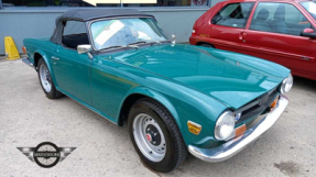 1972 Triumph TR6