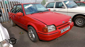 1988 Ford Escort