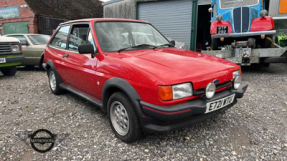 1987 Ford Fiesta XR2