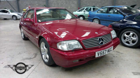 1999 Mercedes-Benz SL 320