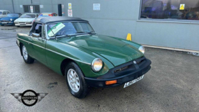 1980 MG MGB Roadster