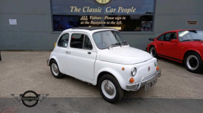 1972 Fiat 500