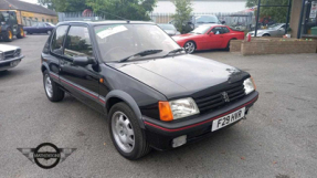 1989 Peugeot 205 GTi