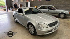 2001 Mercedes-Benz SLK 200