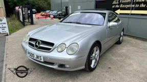 2002 Mercedes-Benz CL 500