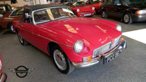 1971 MG MGB Roadster