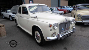 1961 Rover P4