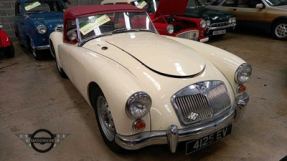 1959 MG MGA