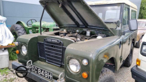 1969 Land Rover Series IIA