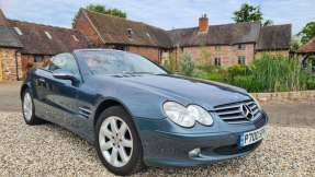 2003 Mercedes-Benz SL 500