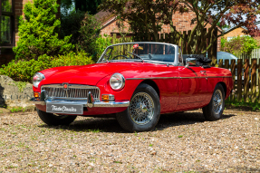 1966 MG MGB Roadster