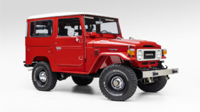 1982 Toyota Land Cruiser