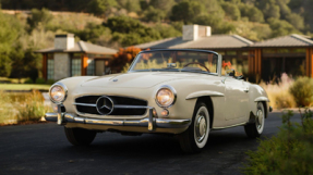 1961 Mercedes-Benz 190 SL