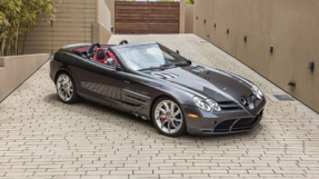 2008 Mercedes-Benz SLR McLaren Roadster