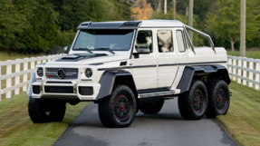 2014 Mercedes-Benz Brabus B63S 700 6x6