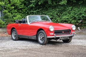 1972 MG Midget