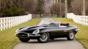 1962 Jaguar E-Type