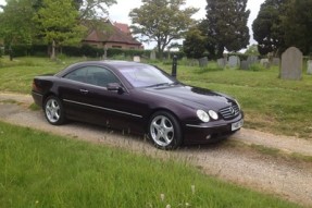 2001 Mercedes-Benz CL 500