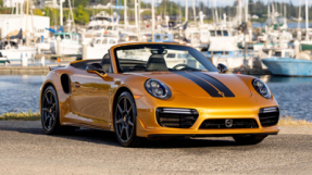 2019 Porsche 911 Turbo S Cabriolet