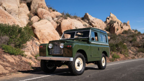 1964 Land Rover Series IIA