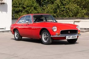 1972 MG MGB GT