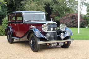 1936 Alvis Crested Eagle