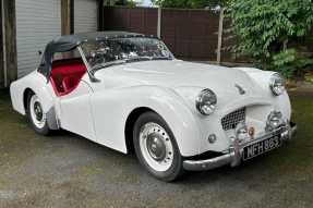 1954 Triumph TR2