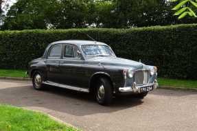 1963 Rover P4